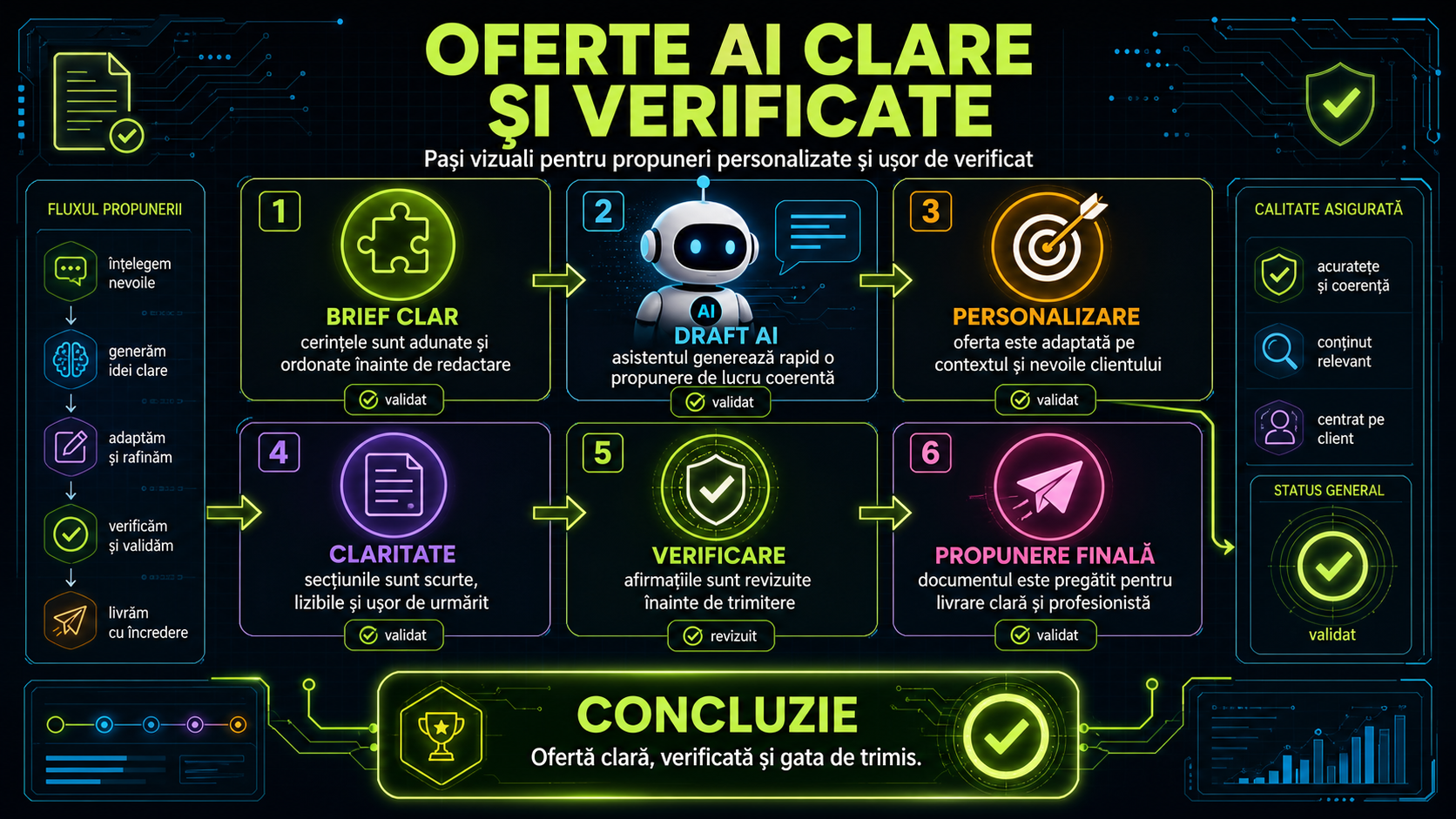 AI în procesul de ofertare: cum creezi propuneri clare, personalizate și verificate
