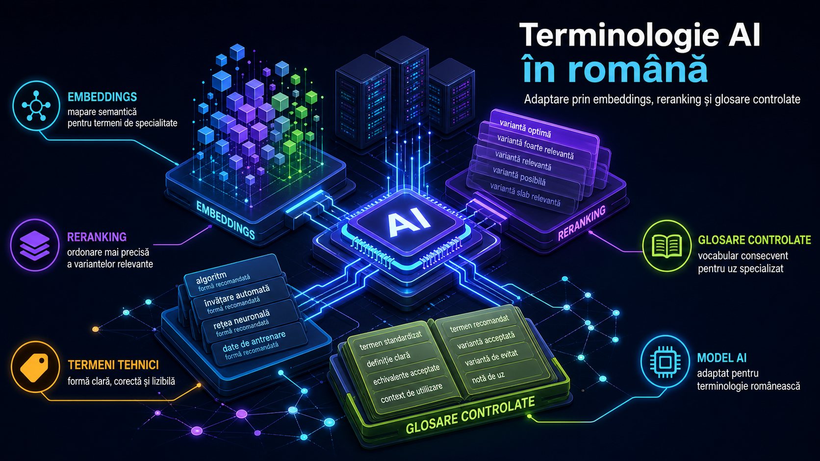 AI în România: de ce modelele pentru terminologie de specialitate pot deveni mai utile decât chatboturile generale