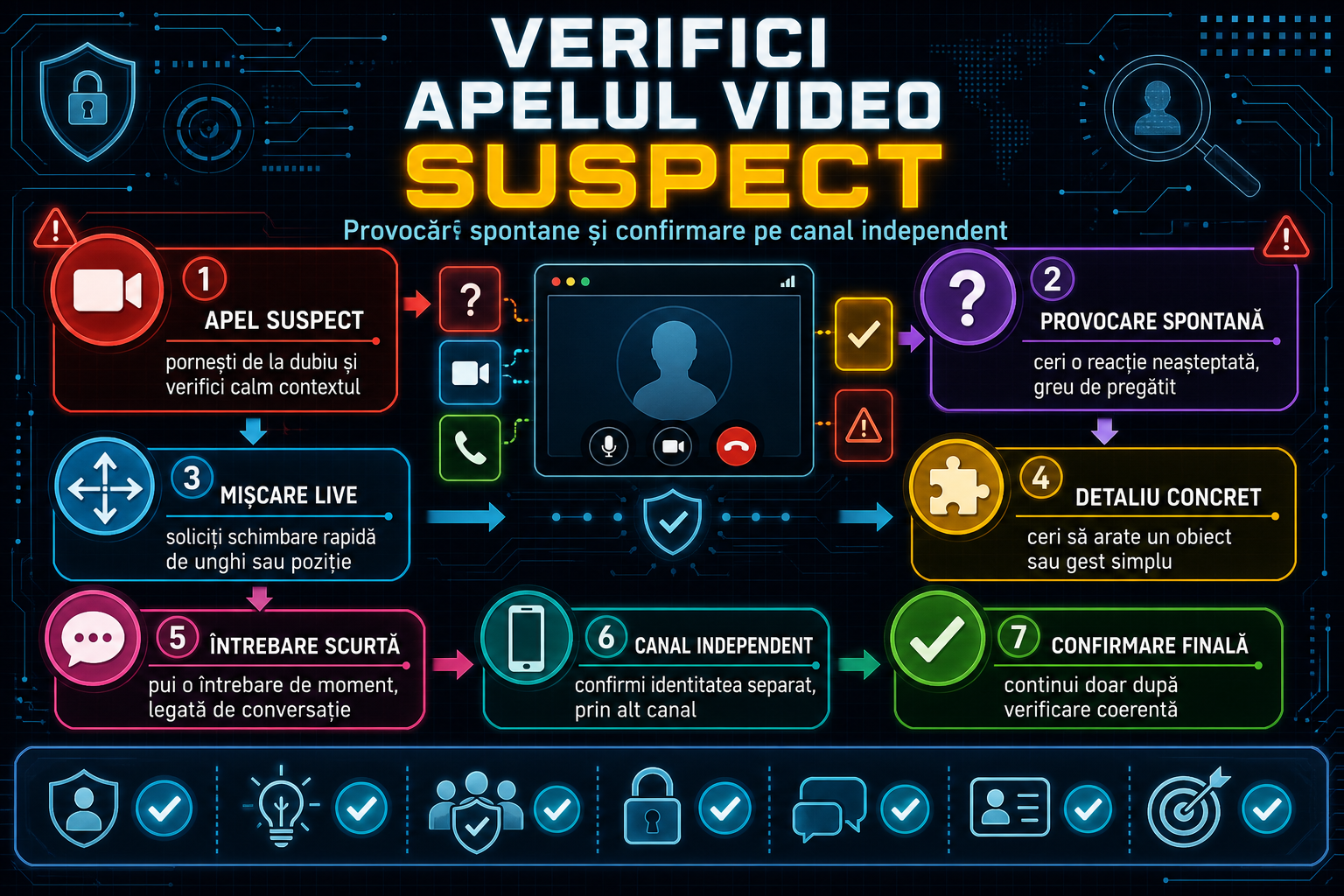 Deepfake scam-uri: cum verifici un apel video suspect fără să cazi în capcană