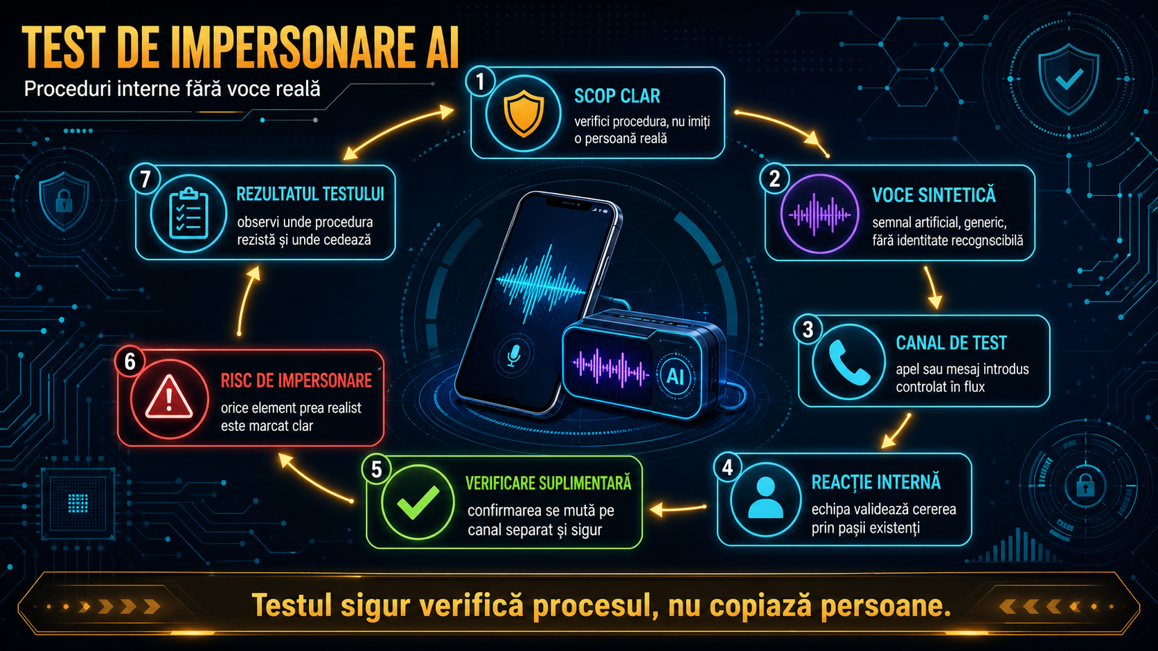 Deepfake scams în 2026: cum te protejezi când vocea de la telefon poate fi falsă
