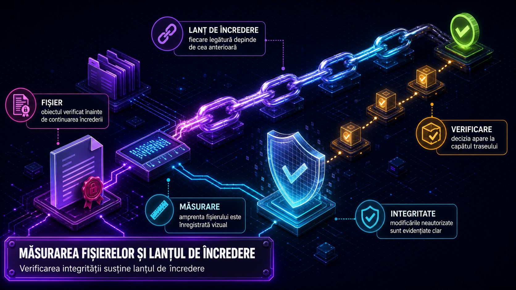 Linux pentru Cyber: cum ajută IMA la verificarea fișierelor și a lanțului de încredere