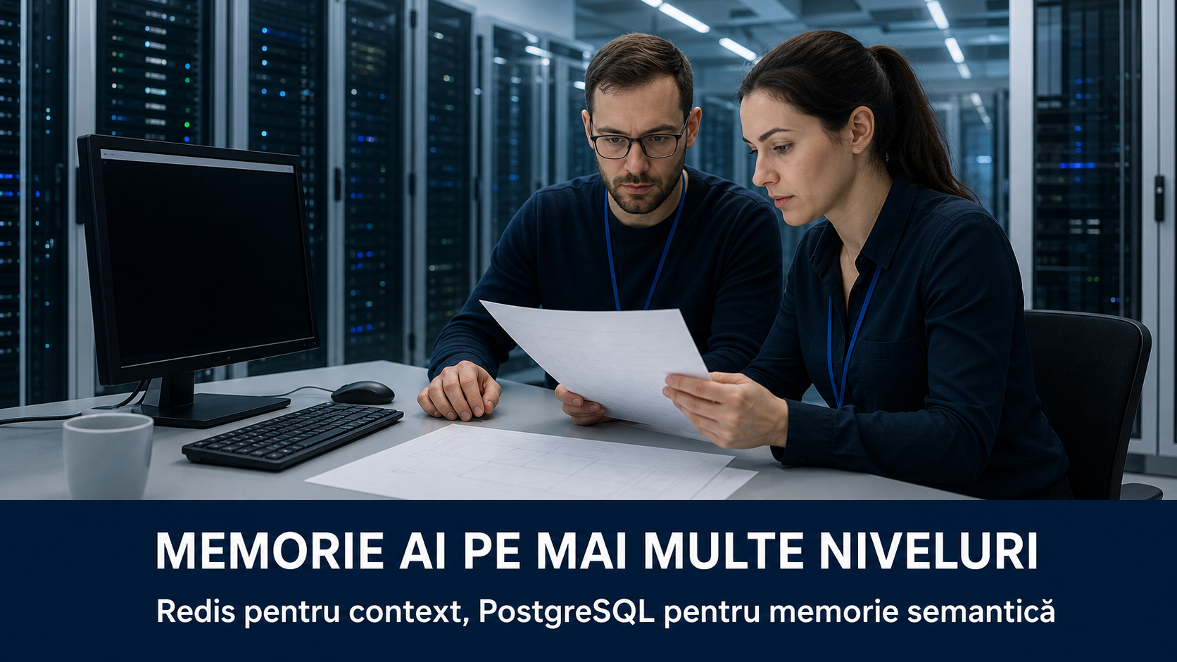 Memorie AI pe mai multe niveluri: Redis pentru context temporar și PostgreSQL cu pgvector pentru memorie semantică