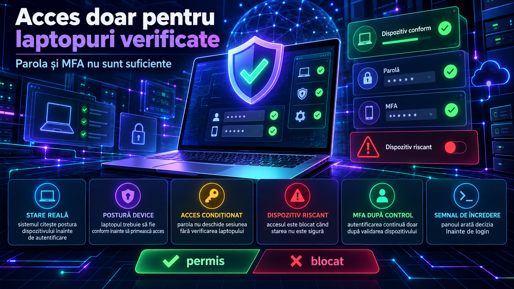 Device Posture înainte de autentificare: de ce firmele nu mai pot conta doar pe parolă și MFA